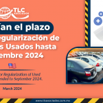 Amplían el plazo para la Regularización de Vehículos Usados hasta septiembre 2024