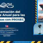 Presentación del Reporte Anual para las Empresas con PROSEC