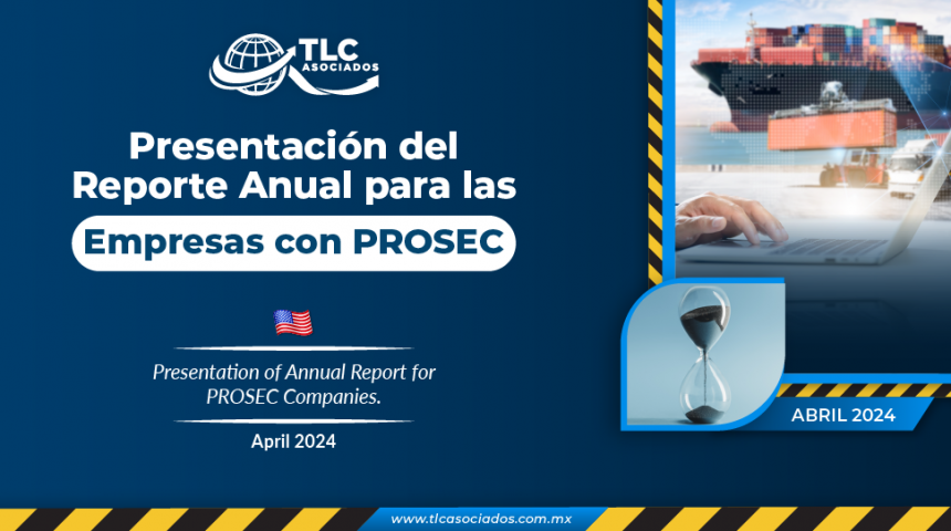 Presentación del Reporte Anual para las Empresas con PROSEC