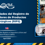 Particularidades del Registro de Importadores de Productos Siderúrgicos (RIPS)