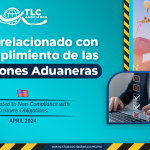 Informe relacionado con el Incumplimiento de las Obligaciones Aduaneras