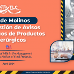 Alta de Molinos en la Gestión de Avisos Automáticos de Productos Siderúrgicos