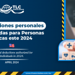 Deducciones personales autorizadas para Personas Físicas este 2024