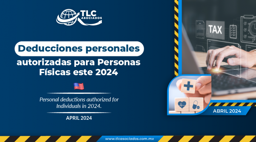 Deducciones personales autorizadas para Personas Físicas este 2024