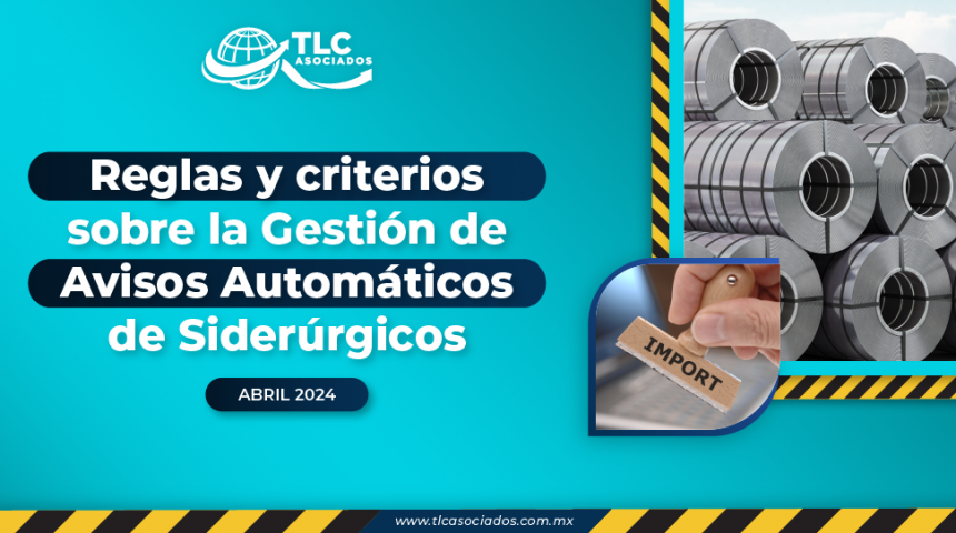 Reglas y criterios sobre la Gestión de Avisos Automáticos de Siderúrgicos