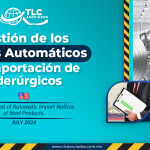 Gestión de los Avisos Automáticos de Importación de Siderúrgicos