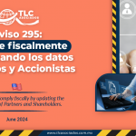 Aviso 295: Cumple fiscalmente actualizando los datos de Socios y Accionistas