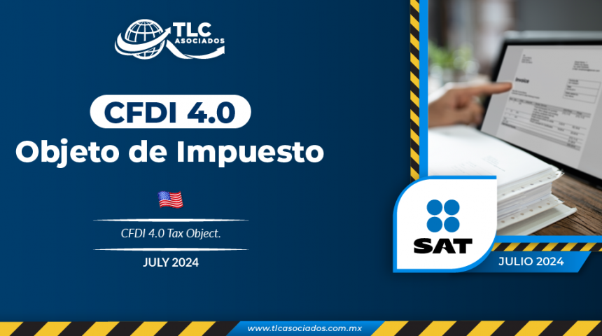 CFDI 4.0 Objeto de Impuesto