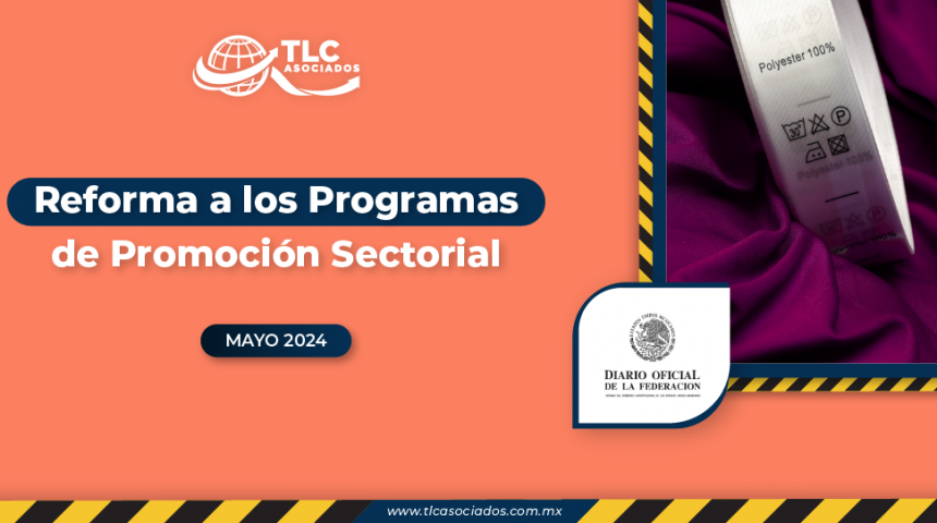 Reforma a los Programas de Promoción Sectorial