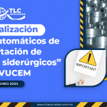 Actualización “Avisos automáticos de importación de productos siderúrgicos” en VUCEM