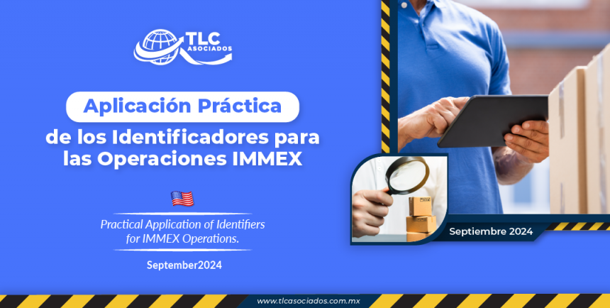 Aplicación Práctica de los Identificadores para las Operaciones IMMEX