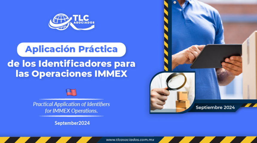 Aplicación Práctica de los Identificadores para las Operaciones IMMEX