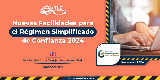 Nuevas Facilidades para el Régimen Simplificado de Confianza 2024 – TLC ...