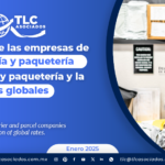 Operación de las empresas de mensajería y paquetería y la aplicación de las tasas globales