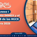 Anexo I del Decreto IMMEX & el Anexo 28 de las RGCE para 2025