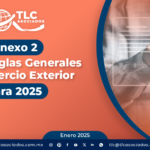 Anexo 2 de las Reglas Generales de Comercio Exterior para 2025