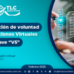 Manifestación de voluntad en Operaciones Virtuales Clave “V5”
