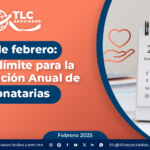 17 de febrero: Fecha límite para la Declaración Anual de Donatarias