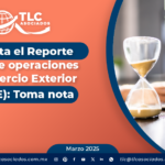 Presenta el Reporte Anual de operaciones de Comercio Exterior (RAOCE): Toma nota