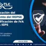 Verificación del cumplimiento del REPSE bajo la certificación de IVA & IEPS