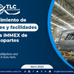 Cumplimiento de obligaciones & facilidades para las IMMEX de Autopartes
