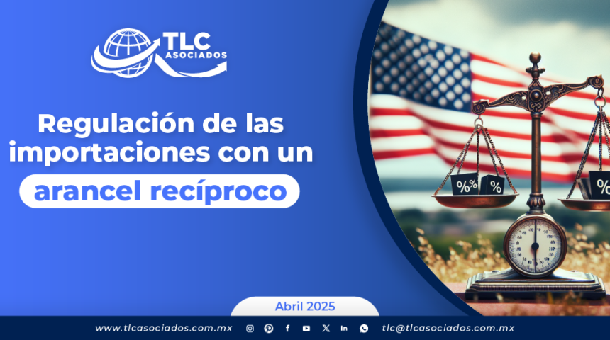 Regulación de las importaciones con un arancel recíproco