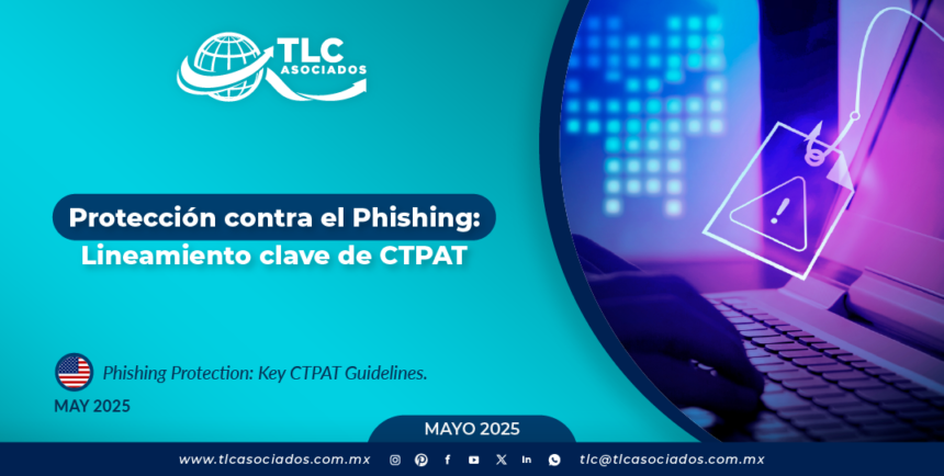 Protección contra el Phishing: Lineamiento clave de CTPAT