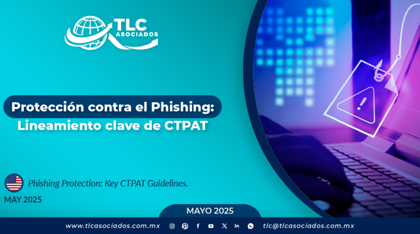 Protección contra el Phishing: Lineamiento clave de CTPAT