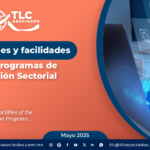 Obligaciones y facilidades de los Programas de Promoción Sectorial