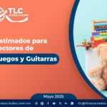 Precios estimados para los Sectores de Juguetes, Juegos y Guitarras