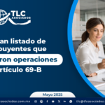 Publican listado de contribuyentes que desvirtuaron operaciones del artículo 69-B