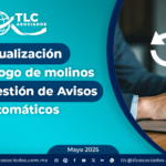 Actualización del catálogo de molinos para la gestión de Avisos Automáticos