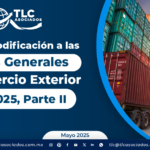 Tercera Modificación a las Reglas Generales de Comercio Exterior para 2025, Parte II