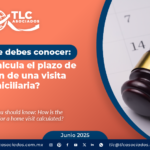 El plazo que debes conocer: ¿Cómo se calcula el plazo de conclusión de una visita domiciliaria?