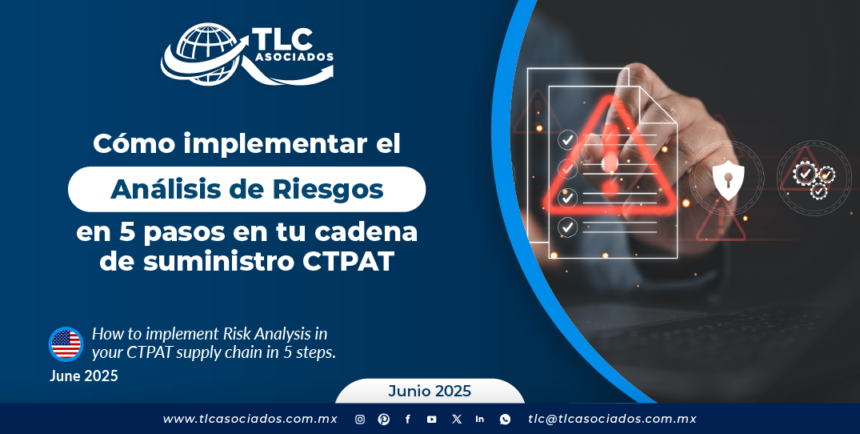 Cómo implementar el Análisis de Riesgos en 5 pasos en tu cadena de suministro CTPAT