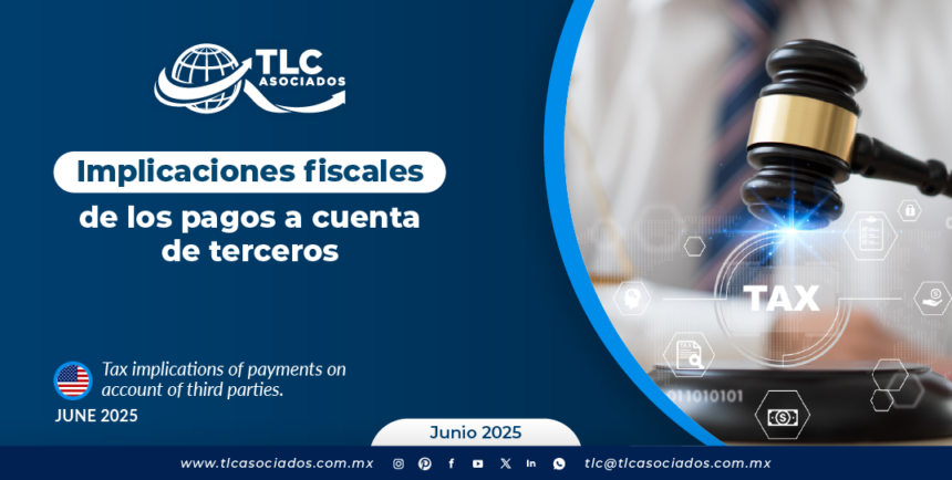 Implicaciones fiscales de los pagos a cuenta de terceros
