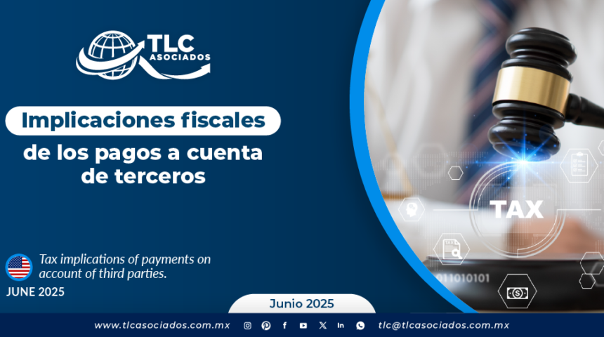 Implicaciones fiscales de los pagos a cuenta de terceros