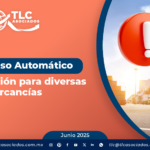 Nuevo Aviso Automático de Exportación para diversas mercancías