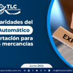 Particularidades del Aviso Automático de Exportación para diversas mercancías