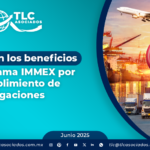 Suspenden los beneficios del Programa IMMEX por incumplimiento de obligaciones