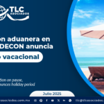 Conciliación aduanera en pausa, PRODECON anuncia su periodo vacacional