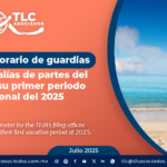 Conoce el horario de guardias en las oficialías de partes del TFJA para su primer periodo vacacional del 2025