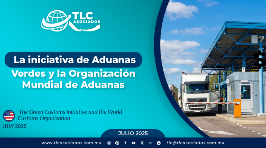 La iniciativa de Aduanas Verdes y la Organización Mundial de Aduanas