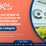 Acuerdo por el que se establecen acciones de simplificación para trámites que se realizan ante la Cofepris