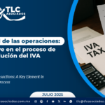 Materialidad de las operaciones: Punto clave en el proceso de devolución del IVA