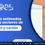 Precios estimados para los sectores de papel y cartón