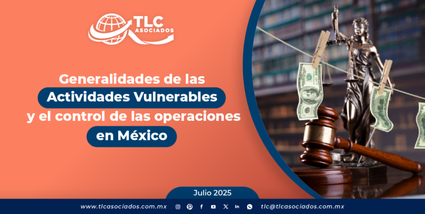Generalidades de las Actividades Vulnerables y el control de las operaciones en México