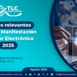 Puntos relevantes sobre la Manifestación de Valor Electrónica 2025