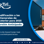 Quinta Modificación a las Reglas Generales de Comercio Exterior para 2025 Segunda Versión Anticipada