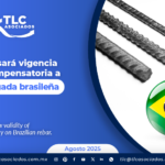 México revisará vigencia de cuota compensatoria a varilla corrugada brasileña